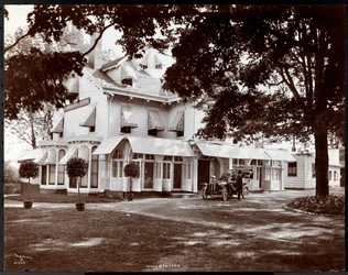 La posada Woodmansten, Westchester, Nueva York, 1906